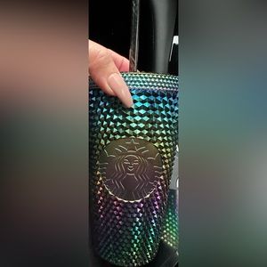 Brand New Studded Starbucks Tumbler
